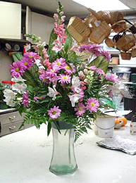Country Nursery Flower Arrangement