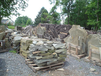 Country Nursery Rock Pile